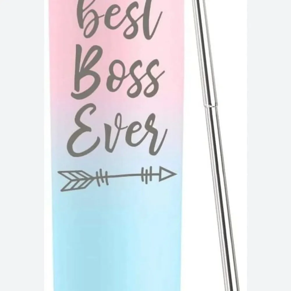 Stainless steel insulated tumbler 20 OZ ombré coffee tumbler NWT birthday gift